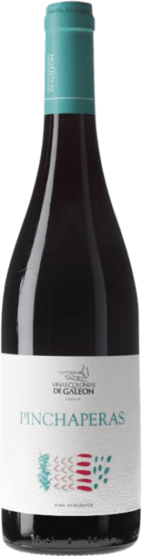 Free Shipping | Red wine Colonias de Galeón Pinchaperas Andalusia Spain Tempranillo, Syrah, Grenache, Cabernet Franc 75 cl