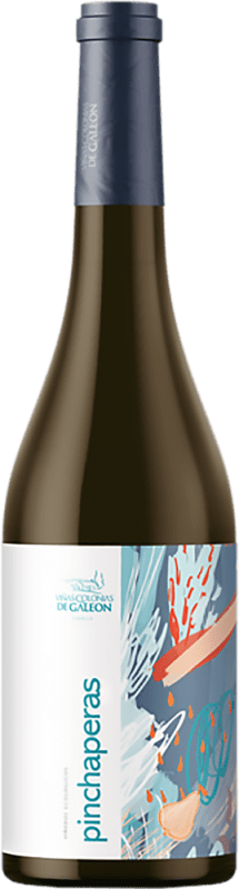 Envoi gratuit | Vin rouge Colonias de Galeón Pinchaperas Andalousie Espagne Tempranillo, Syrah, Grenache, Cabernet Franc 75 cl