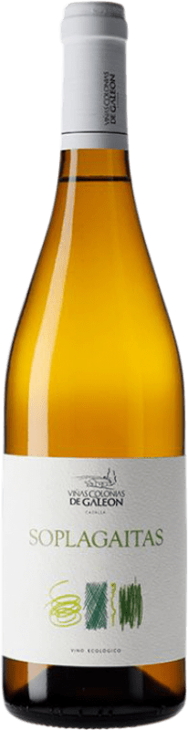 Free Shipping | White wine Colonias de Galeón Soplagaitas Andalusia Spain Viognier 75 cl