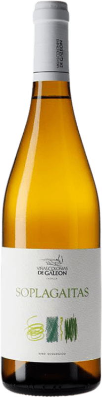 Envio grátis | Vinho Branco Colonias de Galeón Soplagaitas Andaluzia Espanha Viognier 75 cl