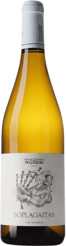 送料無料 | 白ワイン Colonias de Galeón Soplagaitas アンダルシア スペイン Viognier — ヴィオニエ 75 cl