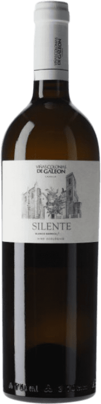 Бесплатная доставка | Белое вино Colonias de Galeón Silente Андалусия Испания Viognier 75 cl