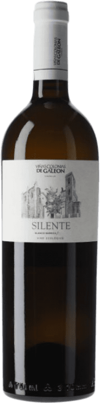 10,95 € Envío gratis | Vino Blanco Colonias de Galeón Silente