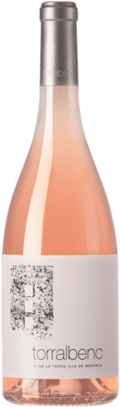 Бесплатная доставка | Розовое вино Torralbenc Rosado I.G.P. Vi de la Terra de Mallorca Майорка Испания Merlot, Monastrell 75 cl