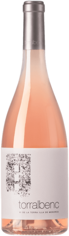 16,95 € Spedizione Gratuita | Vino rosato Torralbenc Rosado I.G.P. Vi de la Terra de Mallorca