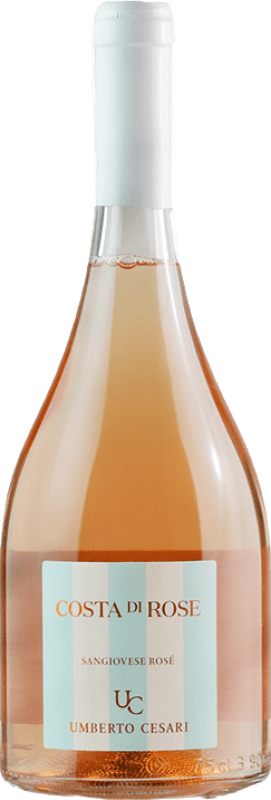 33,95 € Envoi gratuit | Vin rose Umberto Cesari Costa di Rose Rosé I.G.T. Emilia Romagna