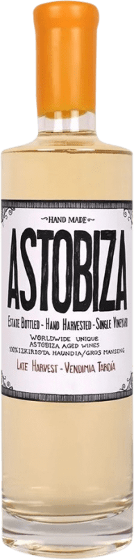 28,95 € Kostenloser Versand | Süßer Wein Señorío de Astobiza Vendimia Tardía D.O. Arabako Txakolina Halbe Flasche 37 cl