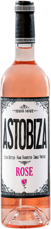 18,95 € Kostenloser Versand | Rosé-Wein Señorío de Astobiza Rosé D.O. Arabako Txakolina