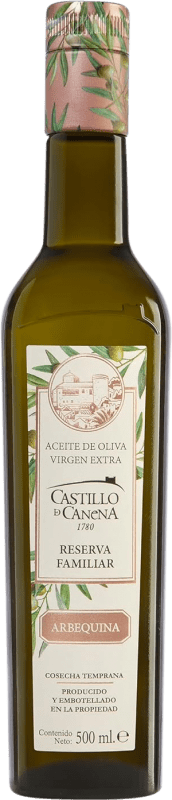 Envio grátis | Azeite de Oliva Castillo de Canena Reserva Familiar Reserva Andaluzia Espanha Arbequina Garrafa Medium 50 cl