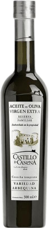 Envío gratis | Aceite de Oliva Castillo de Canena Reserva Familiar Reserva Andalucía España Arbequina Botella Medium 50 cl