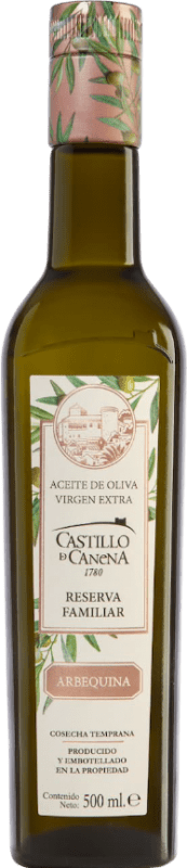 14,95 € | Olive Oil Castillo de Canena EVOO Extra Virgin Family Reserve Andalusia Spain Arbequina Medium Bottle 50 cl