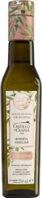 11,95 € | Huile d'Olive Castillo de Canena Reserva Familiar Réserve Andalousie Espagne Arbequina Petite Bouteille 25 cl