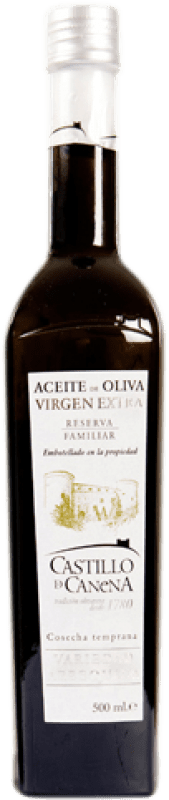 Envio grátis | Azeite de Oliva Castillo de Canena Reserva Familiar Reserva Andaluzia Espanha Arbequina Garrafa Pequena 25 cl