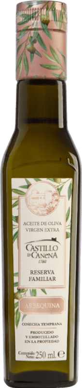 9,95 € | Azeite de Oliva Castillo de Canena AOVE Virgem Extra Reserva da Família Andaluzia Espanha Arbequina Garrafinha 25 cl