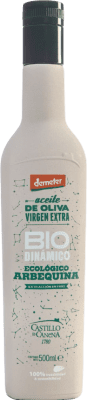 24,95 € | Huile d'Olive Castillo de Canena Biodinámico Ecológico Andalousie Espagne Arbequina Bouteille Medium 50 cl
