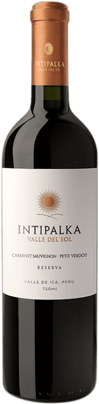 21,95 € | Красное вино Viñas Queirolo Intipalka Резерва Перу Cabernet Sauvignon — Каберне Совиньон, Petit Verdot 75 cl