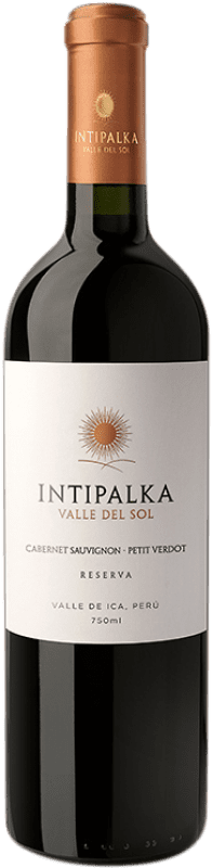 Free Shipping | Red wine Viñas Queirolo Intipalka Reserve Peru Cabernet Sauvignon, Petit Verdot 75 cl