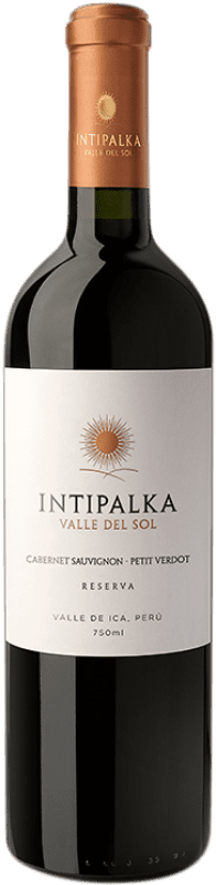 Envoi gratuit | Vin rouge Viñas Queirolo Intipalka Réserve Pérou Cabernet Sauvignon, Petit Verdot 75 cl