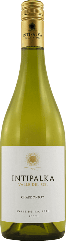 12,95 € | Белое вино Viñas Queirolo Intipalka Перу Chardonnay — Шардоне 75 cl