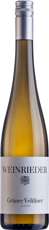Free Shipping | White wine Weinrieder Klassik I.G. Niederösterreich Niederösterreich Austria Grüner Veltliner 75 cl