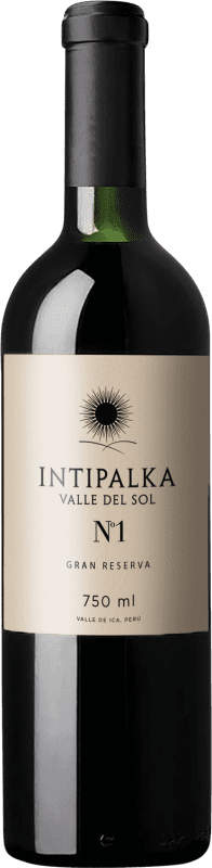 Бесплатная доставка | Красное вино Viñas Queirolo Intipalka Nº 1 Гранд Резерв Перу Malbec, Tannat 75 cl