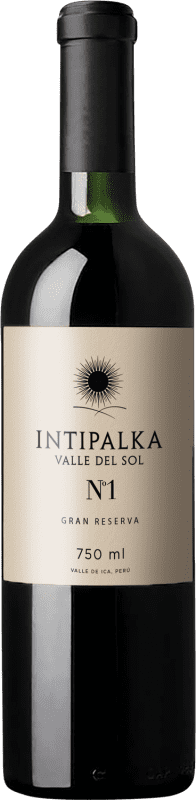 Free Shipping | Red wine Viñas Queirolo Intipalka Nº 1 Grand Reserve Peru Malbec, Tannat 75 cl