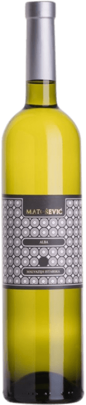 Free Shipping | White wine Matosevic Alba Malvazija Istarska Croatia Malvasía 75 cl