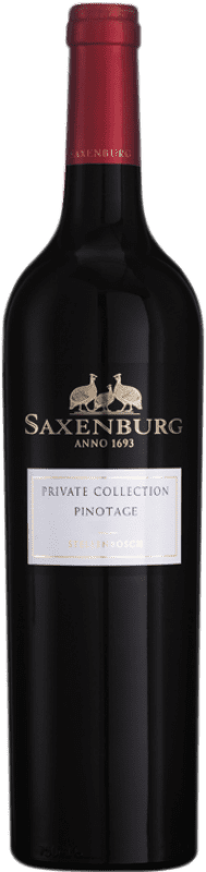 27,95 € | Red wine Saxenburg Private Collection I.G. Stellenbosch Stellenbosch South Africa Pinotage 75 cl