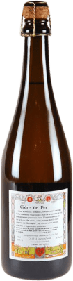 Apfelwein Cidrerie du Vulcain Cidre de Fer Mosseux Extra Trocken 75 cl