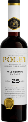 Toro Albalá Poley Palo Cortado en Rama Solera 25 Pedro Ximénez Montilla-Moriles 25 Años Botella Medium 50 cl