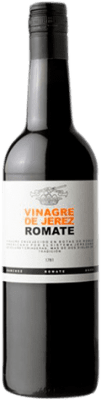 Envoi gratuit | Vinaigre Sánchez Romate Andalousie Espagne Demi-Bouteille 37 cl