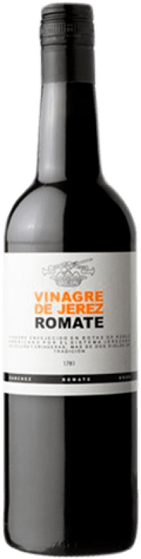 8,95 € Envío gratis | Vinagre Sánchez Romate Media Botella 37 cl