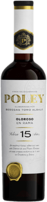 送料無料 | 甘口ワイン Toro Albalá Poley Oloroso en Rama Solera D.O. Montilla-Moriles アンダルシア スペイン Pedro Ximénez 15 年 ボトル Medium 50 cl