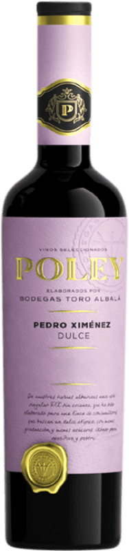 28,95 € Envío gratis | Vino dulce Toro Albalá Poley D.O. Montilla-Moriles Botella Medium 50 cl
