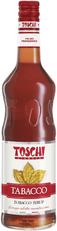 15,95 € | Sirup für Cocktail Toschi Italien 1 L Tabacco — Tabak Alkoholfrei
