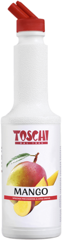 19,95 € | Schnapp Toschi Puré Mango 意大利 1 L 不含酒精