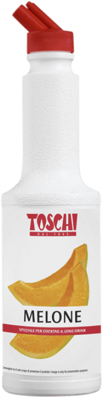 免费送货 | Schnapp Toschi Puré Melón 意大利 1 L 不含酒精