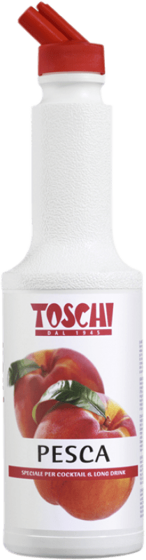 Envio grátis | Schnapp Toschi Puré Melocotón Itália 1 L Sem Álcool