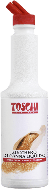 Envio grátis | Schnapp Toschi Puré Caña de Azúcar Itália 1 L Sem Álcool