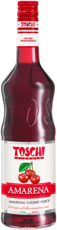 Envío gratis | Schnapp Toschi Amarena Cherry Syrup Cereza Italia 1 L Sin Alcohol