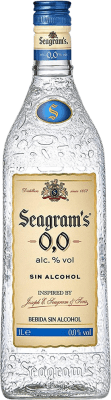 ジン Seagram's 0,0 Gin 1 L アルコールなし