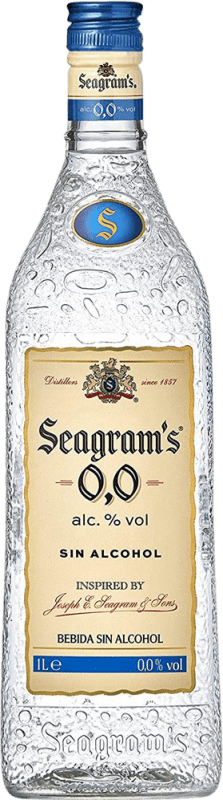 22,95 € | Ginebra Gin Seagram's 0,0 Gin Estados Unidos 1 L Sin Alcohol