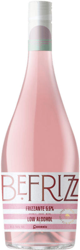 9,95 € Free Shipping | Rosé Sparkling Wine Codorníu Be Frizz