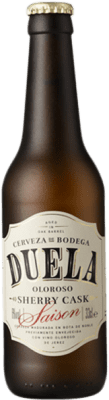 Пиво Sherry Beer Duela Saison Sherry Oloroso Cask треть литровая бутылка 33 cl