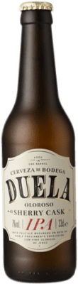 Bier Sherry Beer Duela IPA Sherry Cask Drittel-Liter-Flasche 33 cl