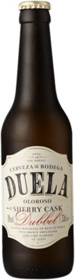 Cerveja Sherry Beer Duela Dubbel Sherry Oloroso Cask Garrafa Terço 33 cl