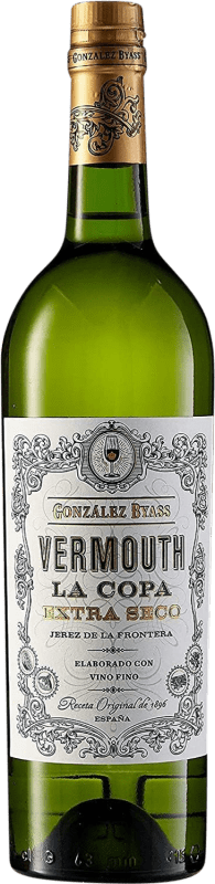 Free Shipping | Vermouth González Byass La Copa Extra Dry Andalusia Spain 75 cl