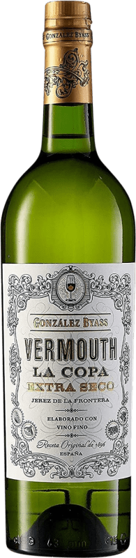 18,95 € Free Shipping | Vermouth González Byass La Copa Extra Dry