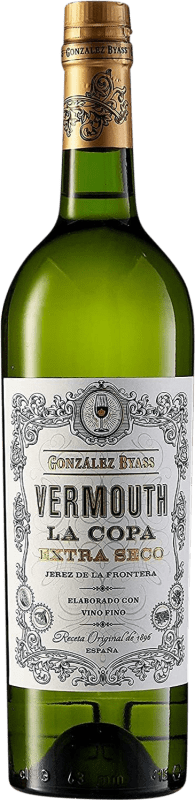 11,95 € | Вермут González Byass La Copa Экстра сухой Андалусия Испания 75 cl