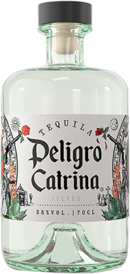 Текила Andalusí Peligro Catrina Silver — Серебряная версия 70 cl